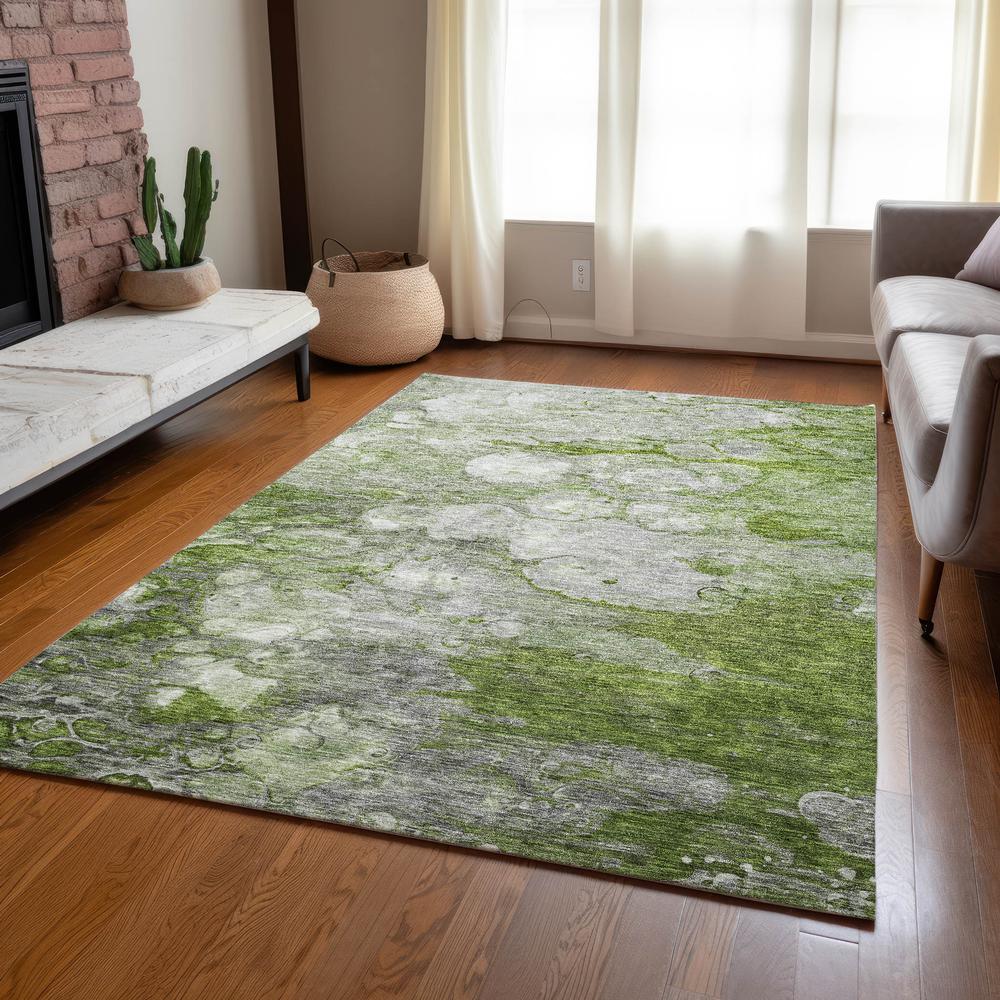 Chantille ACN698 Green 9' x 12' Rug. Picture 7