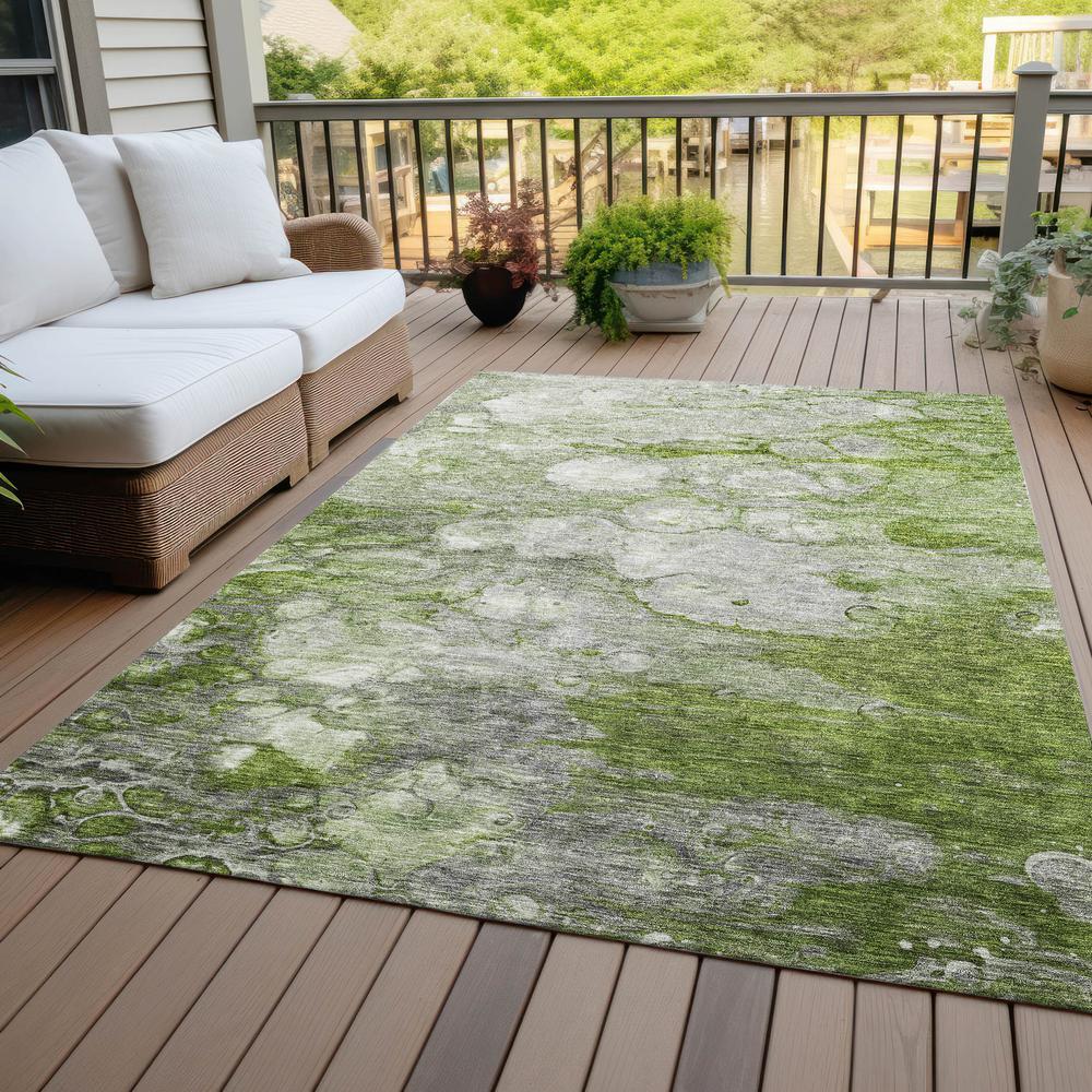 Chantille ACN698 Green 9' x 12' Rug. Picture 8