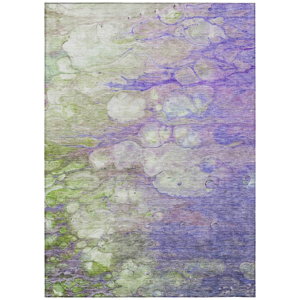 Chantille ACN698 Purple 9' x 12' Rug. Picture 1