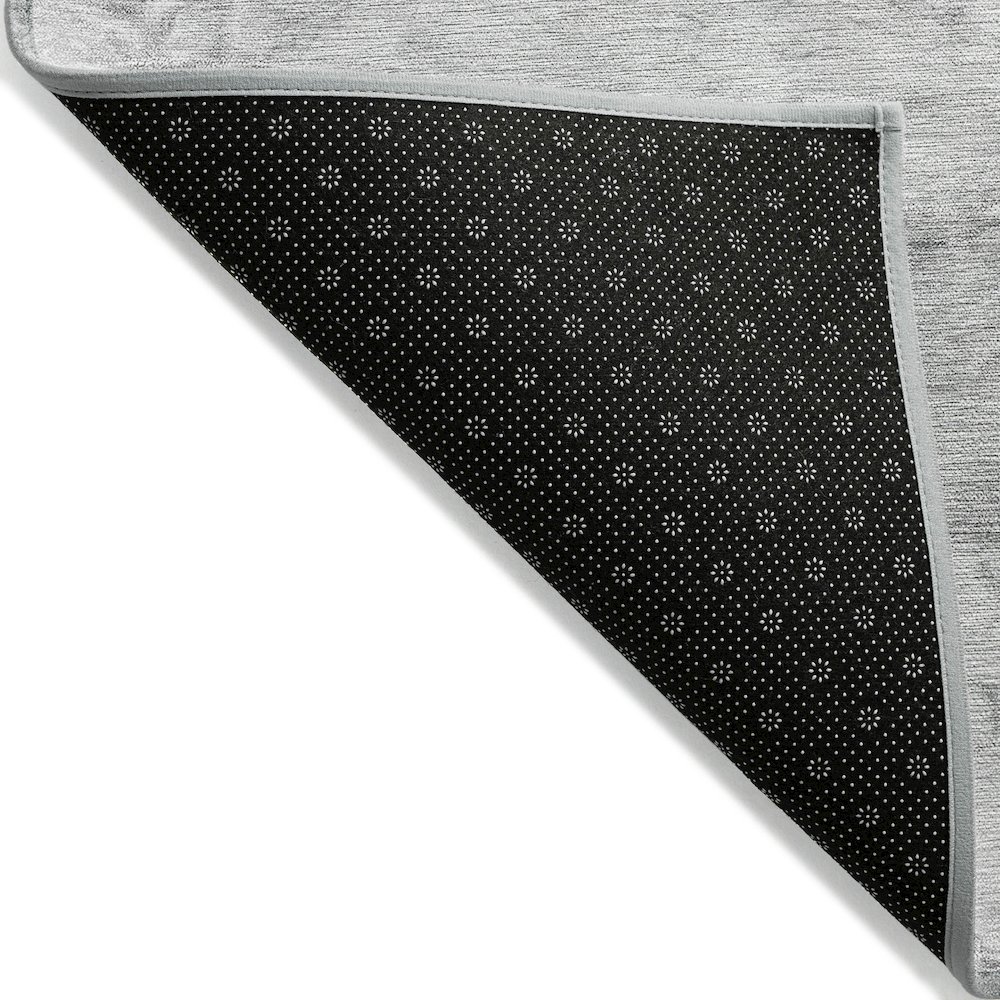 Chantille ACN699 Gray 5' x 7'6" Rug. Picture 2