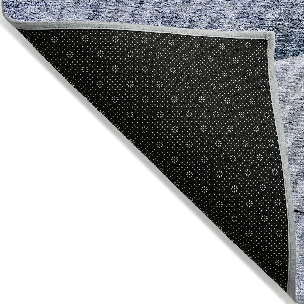 Chantille ACN700 Blue 5' x 7'6" Rug. Picture 2