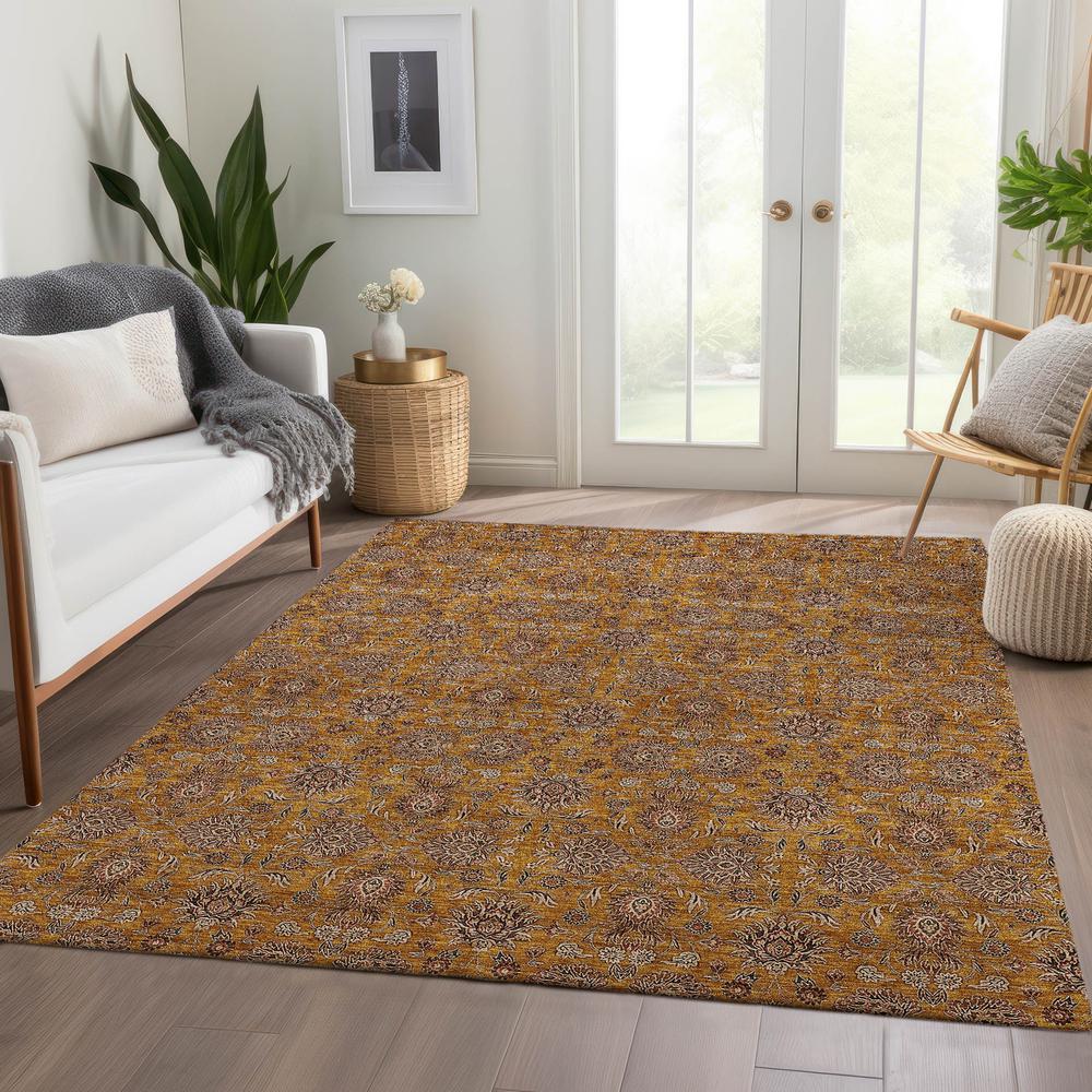 Chantille ACN702 Orange 9' x 12' Rug. Picture 6