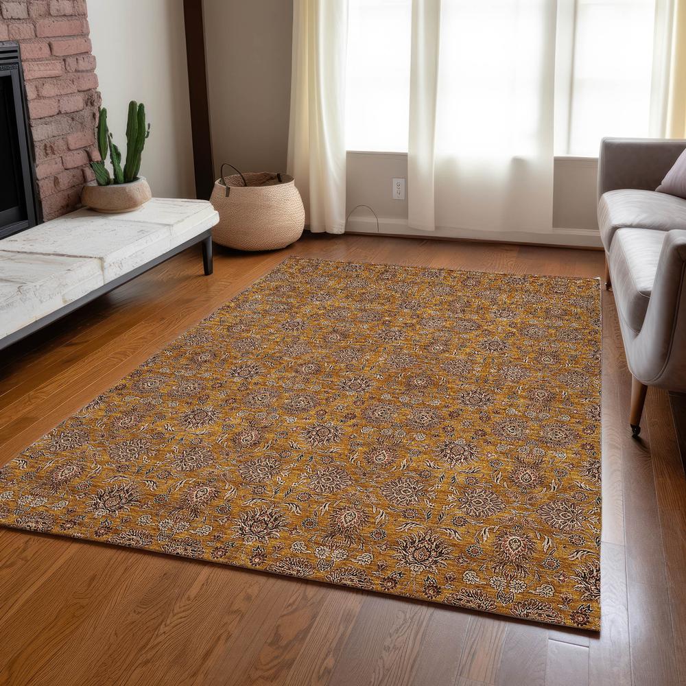 Chantille ACN702 Orange 9' x 12' Rug. Picture 7