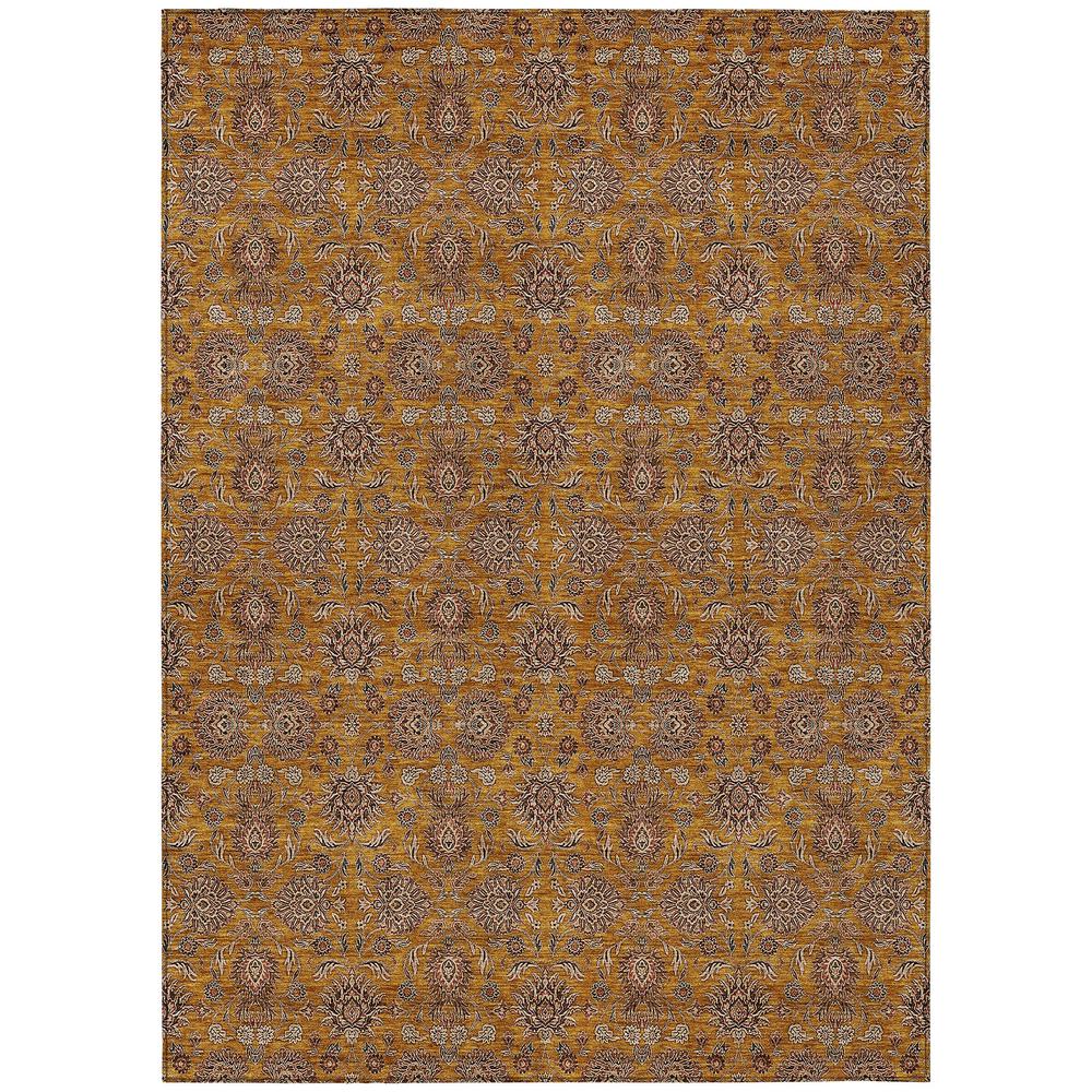 Chantille ACN702 Orange 9' x 12' Rug. Picture 1