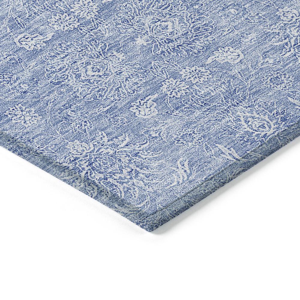 Chantille ACN703 Blue 5' x 7'6" Rug. Picture 3