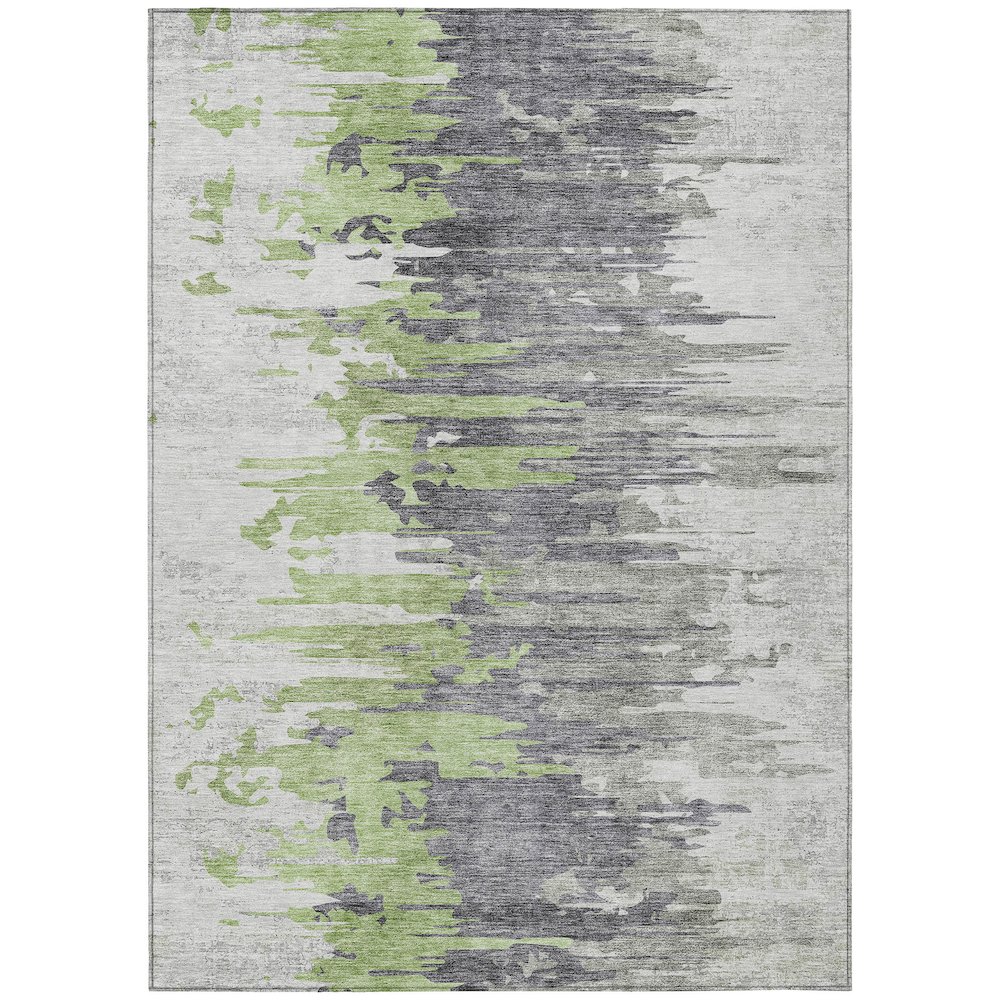Chantille ACN704 Green 9' x 12' Rug. Picture 1