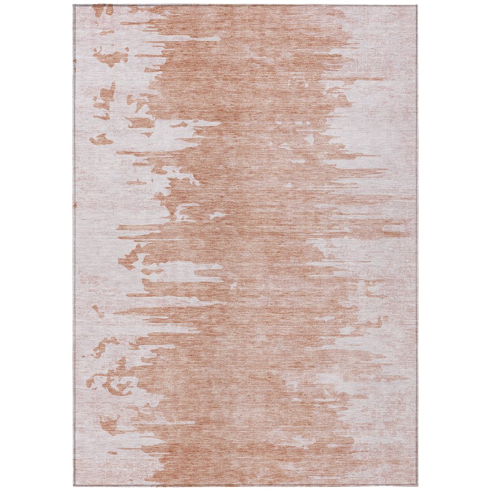 Chantille ACN705 Orange 9' x 12' Rug. Picture 1