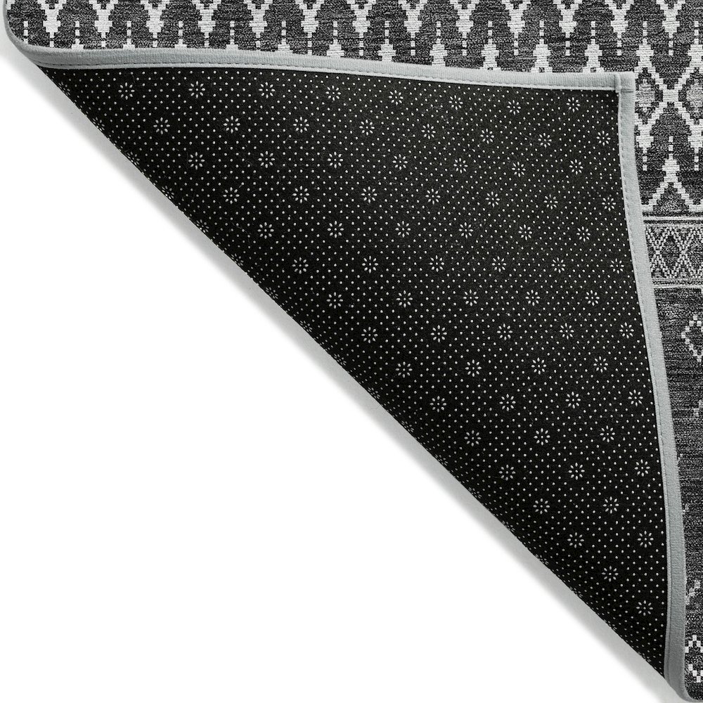 Chantille ACN708 Gray 5' x 7'6" Rug. Picture 2