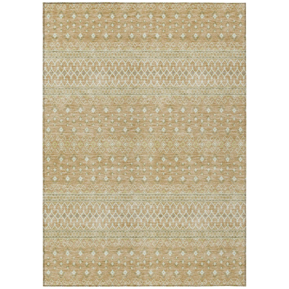 Chantille ACN709 Orange 9' x 12' Rug. Picture 1
