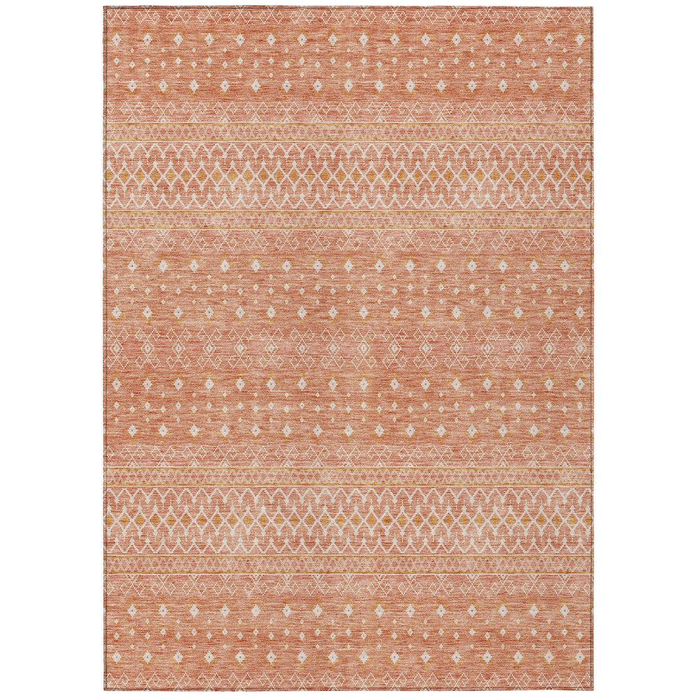 Chantille ACN709 Orange 9' x 12' Rug. Picture 1