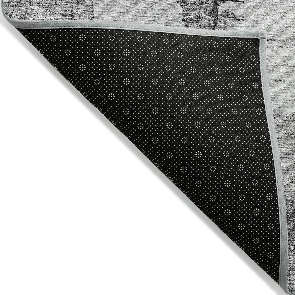 Chantille ACN710 Gray 5' x 7'6" Rug. Picture 2