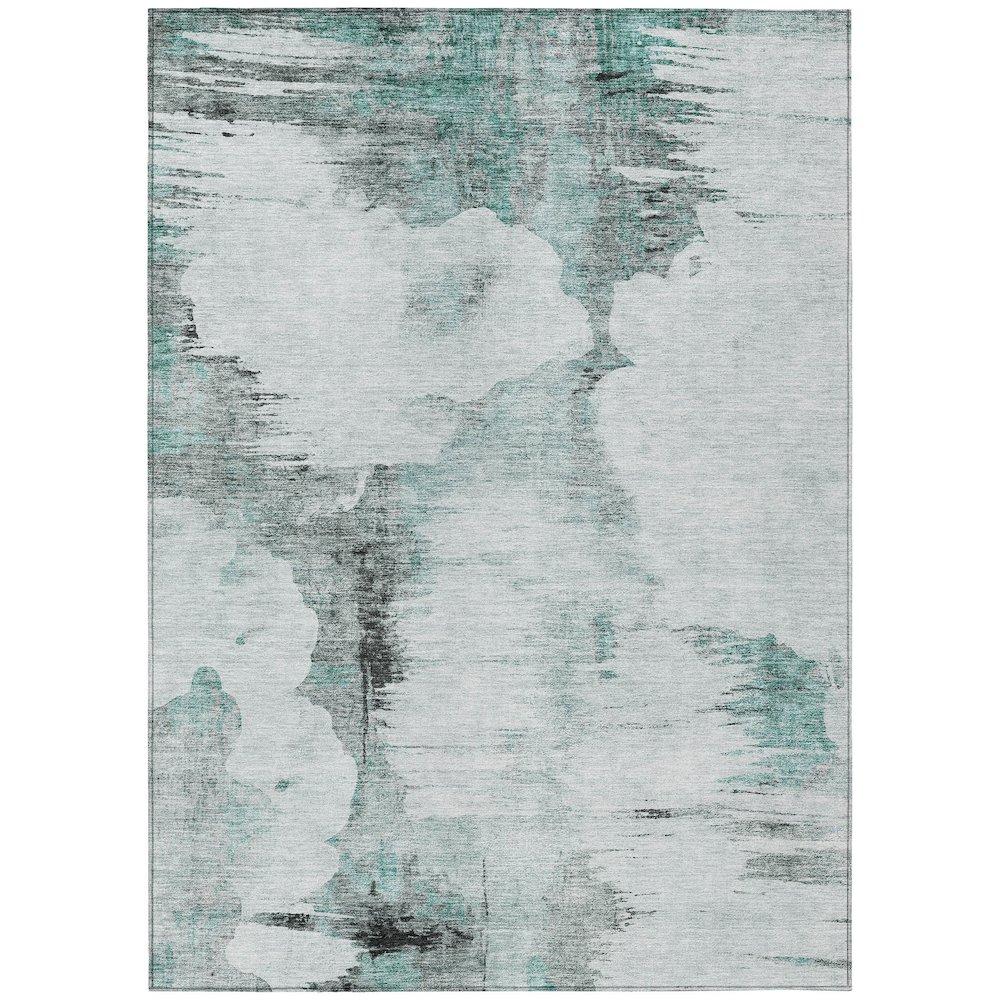 Chantille ACN710 Teal 9' x 12' Rug. Picture 1