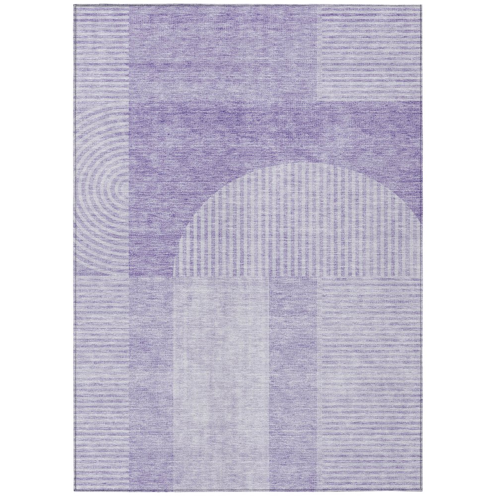 Chantille ACN711 Purple 9' x 12' Rug. Picture 1