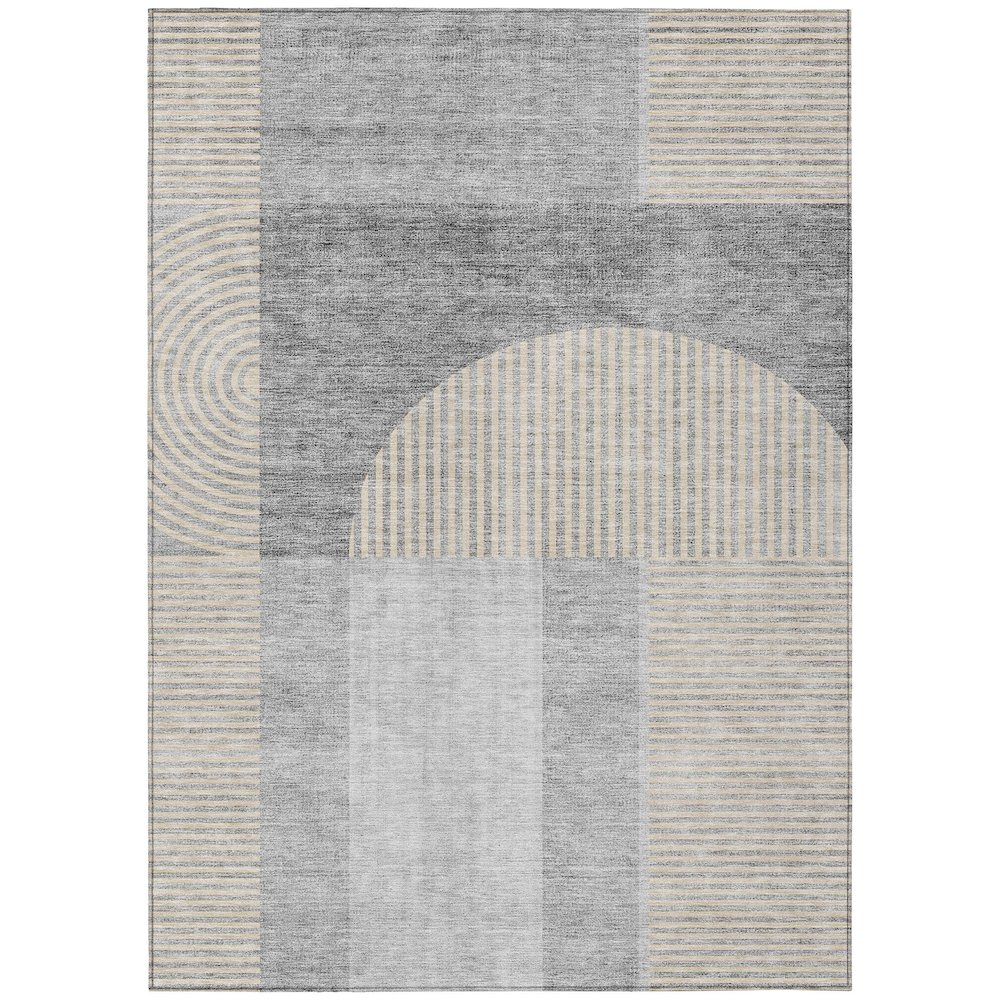 Chantille ACN711 Gray 9' x 12' Rug. Picture 1