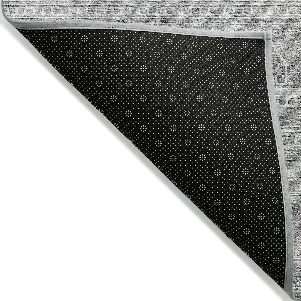 Chantille ACN714 Gray 5' x 7'6" Rug. Picture 2