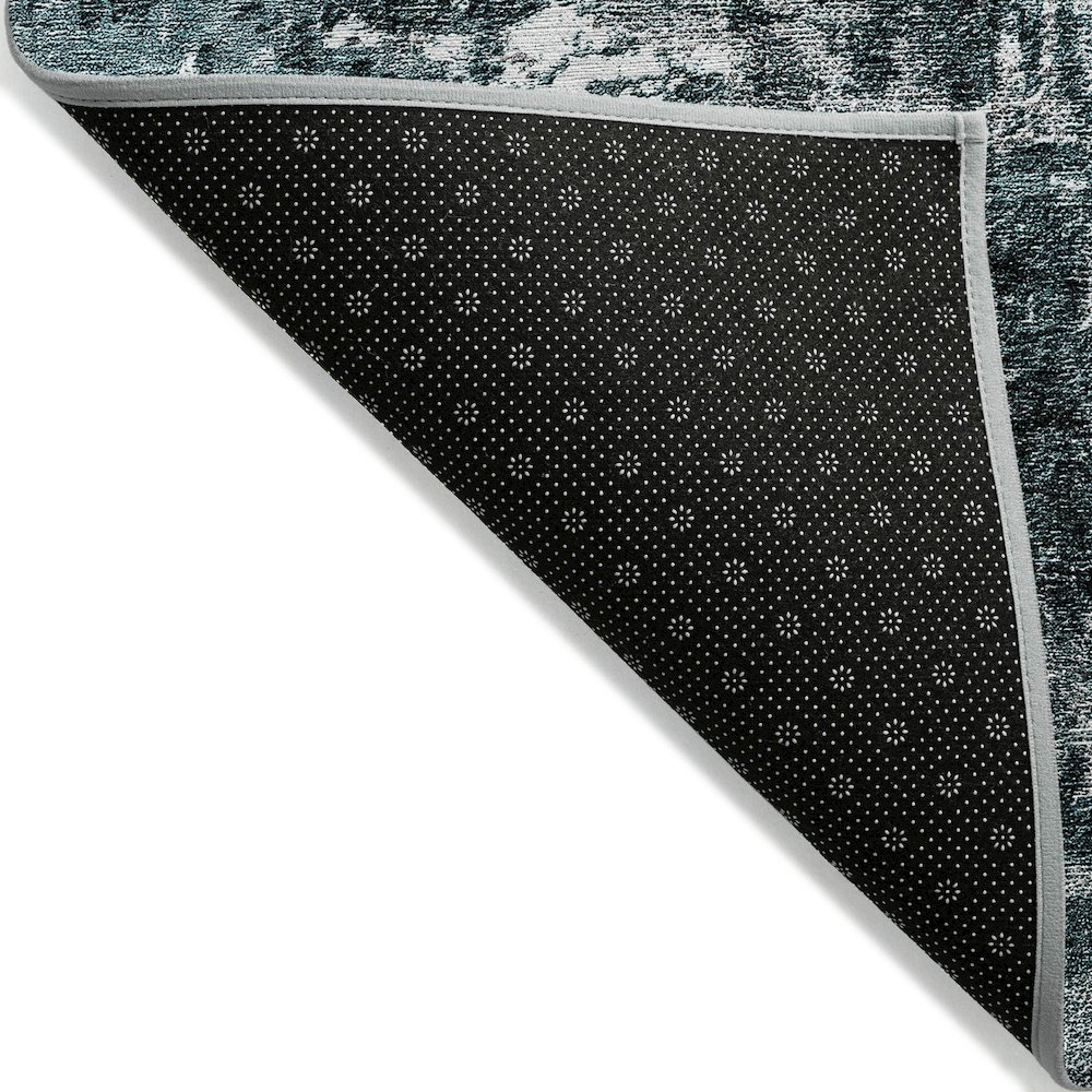Chantille ACN718 Teal 5' x 7'6" Rug. Picture 2