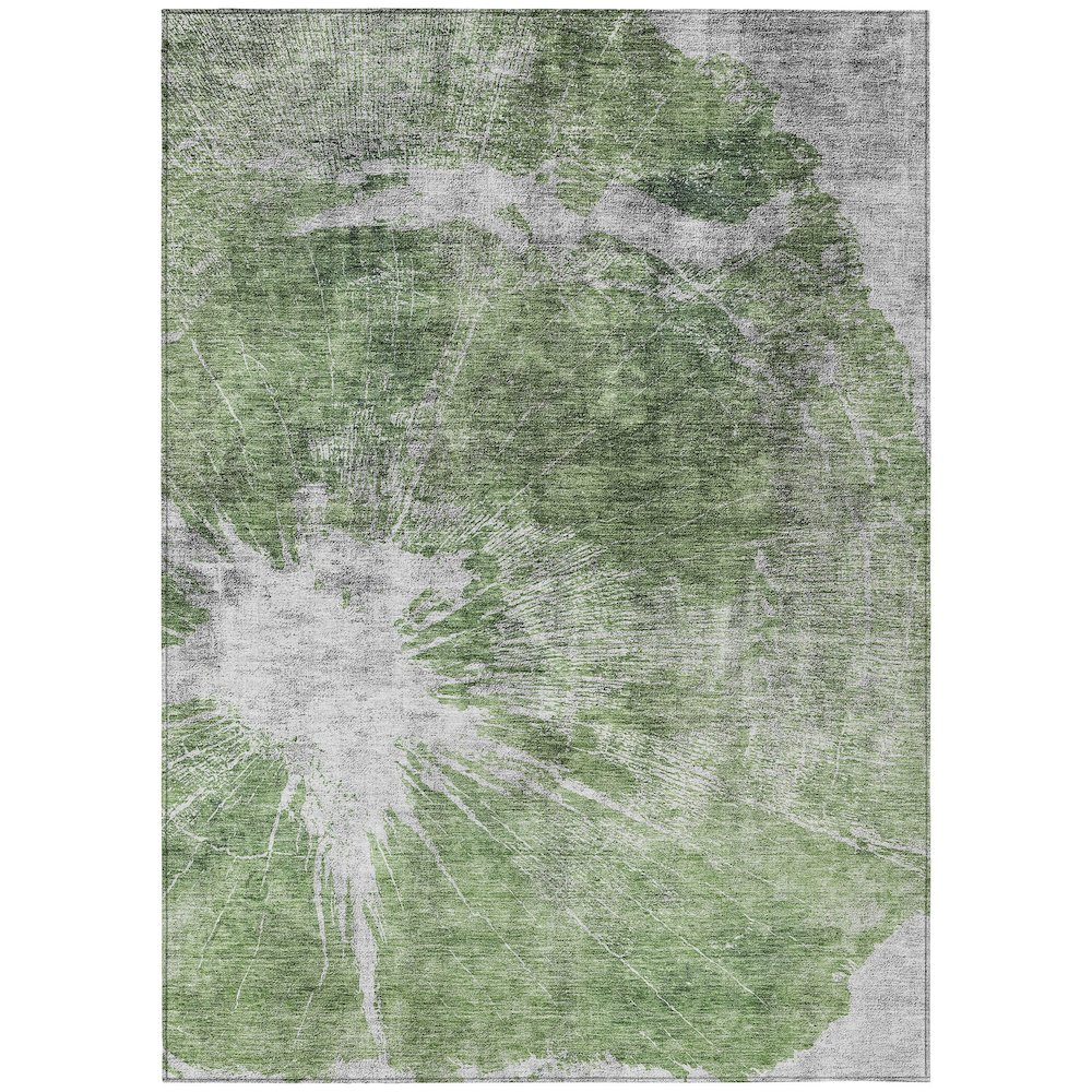 Chantille ACN719 Green 9' x 12' Rug. Picture 1