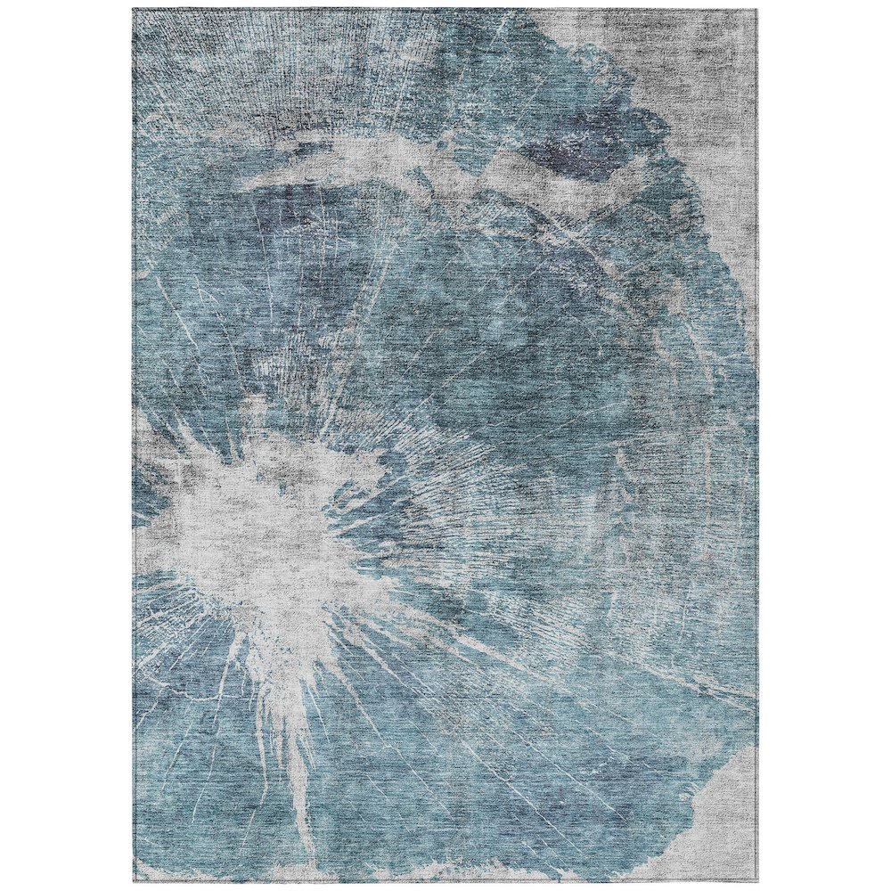 Chantille ACN719 Teal 9' x 12' Rug. Picture 1