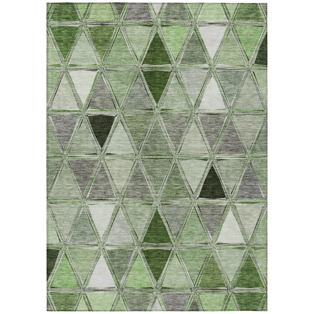 Chantille ACN722 Green 9' x 12' Rug. Picture 1
