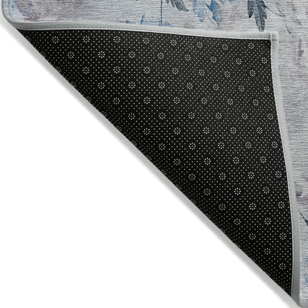 Chantille ACN724 Blue 5' x 7'6" Rug. Picture 2