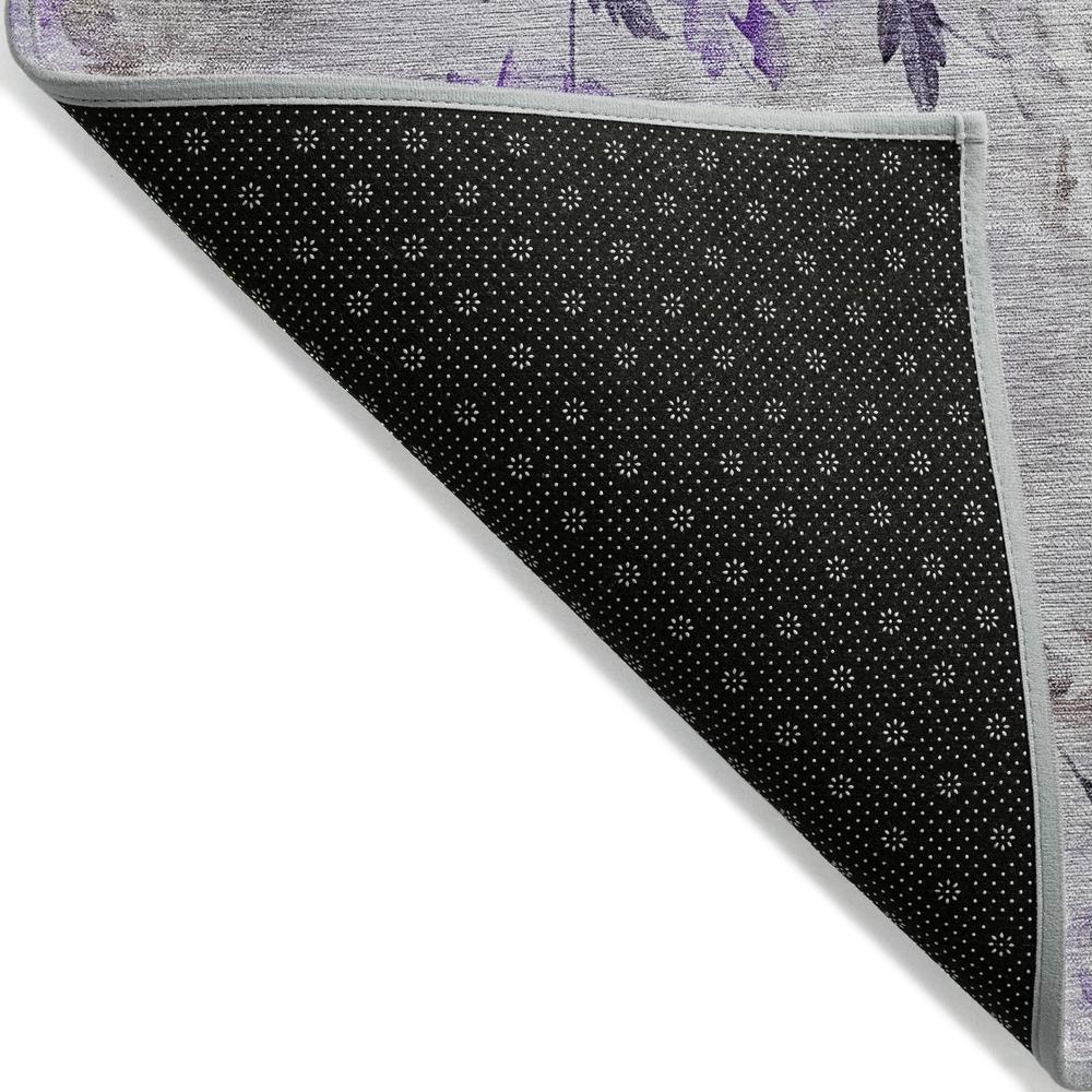 Chantille ACN724 Purple 5' x 7'6" Rug. Picture 2