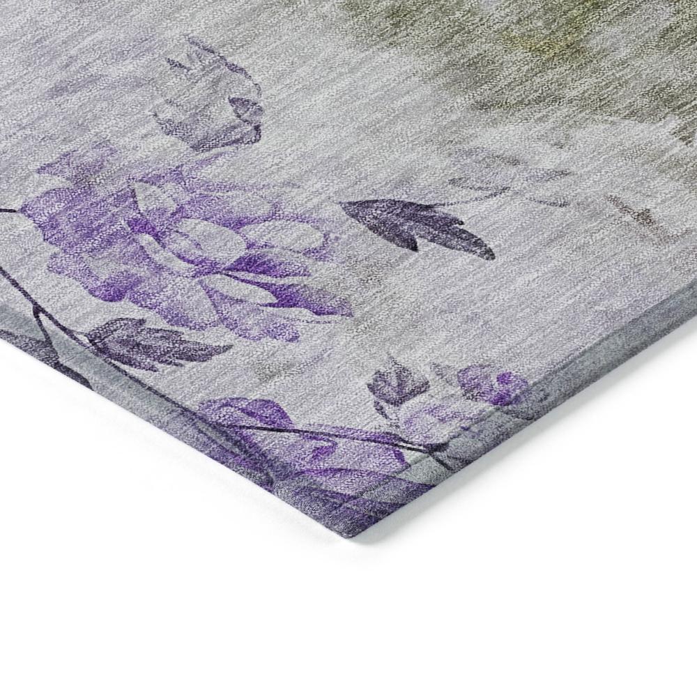 Chantille ACN724 Purple 5' x 7'6" Rug. Picture 3