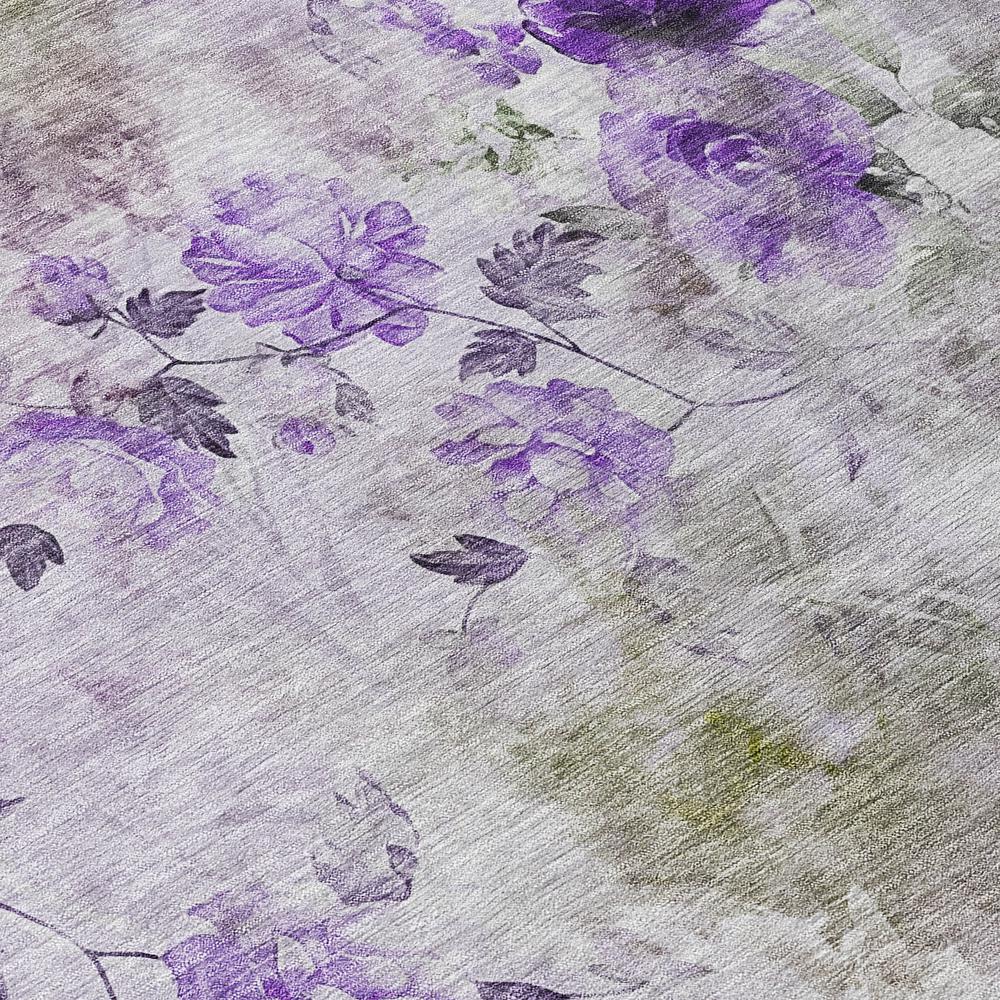 Chantille ACN724 Purple 5' x 7'6" Rug. Picture 5