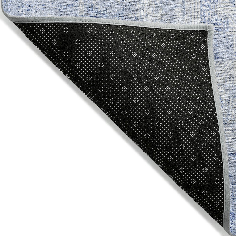 Chantille ACN725 Blue 5' x 7'6" Rug. Picture 2