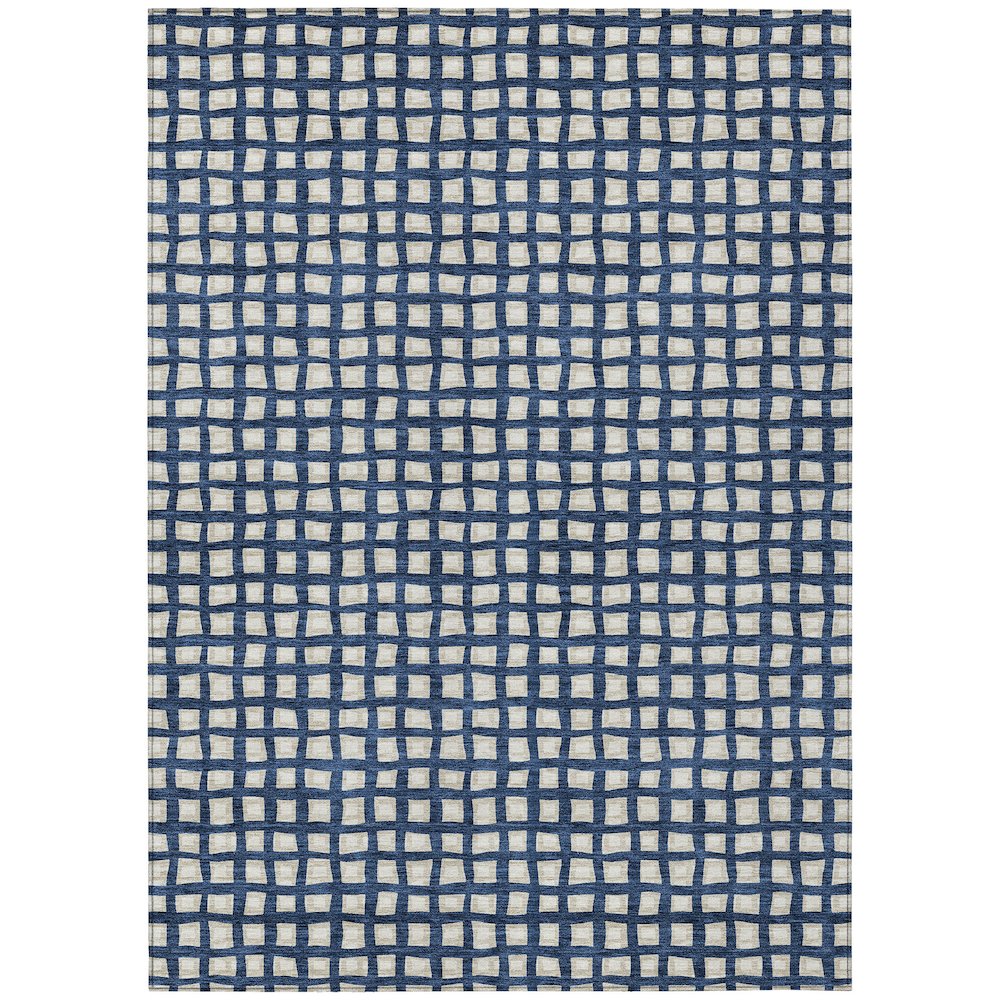Chantille ACN727 Blue 9' x 12' Rug. Picture 1