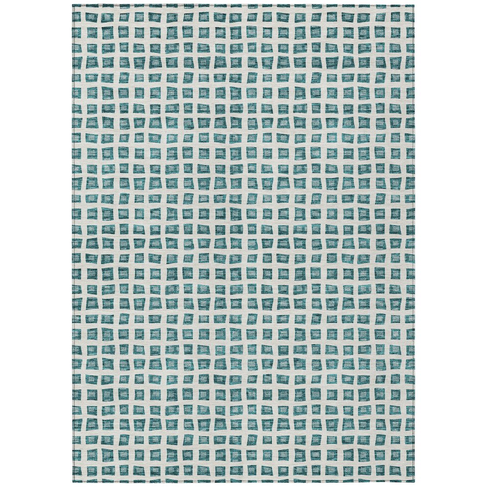 Chantille ACN727 Teal 9' x 12' Rug. Picture 1