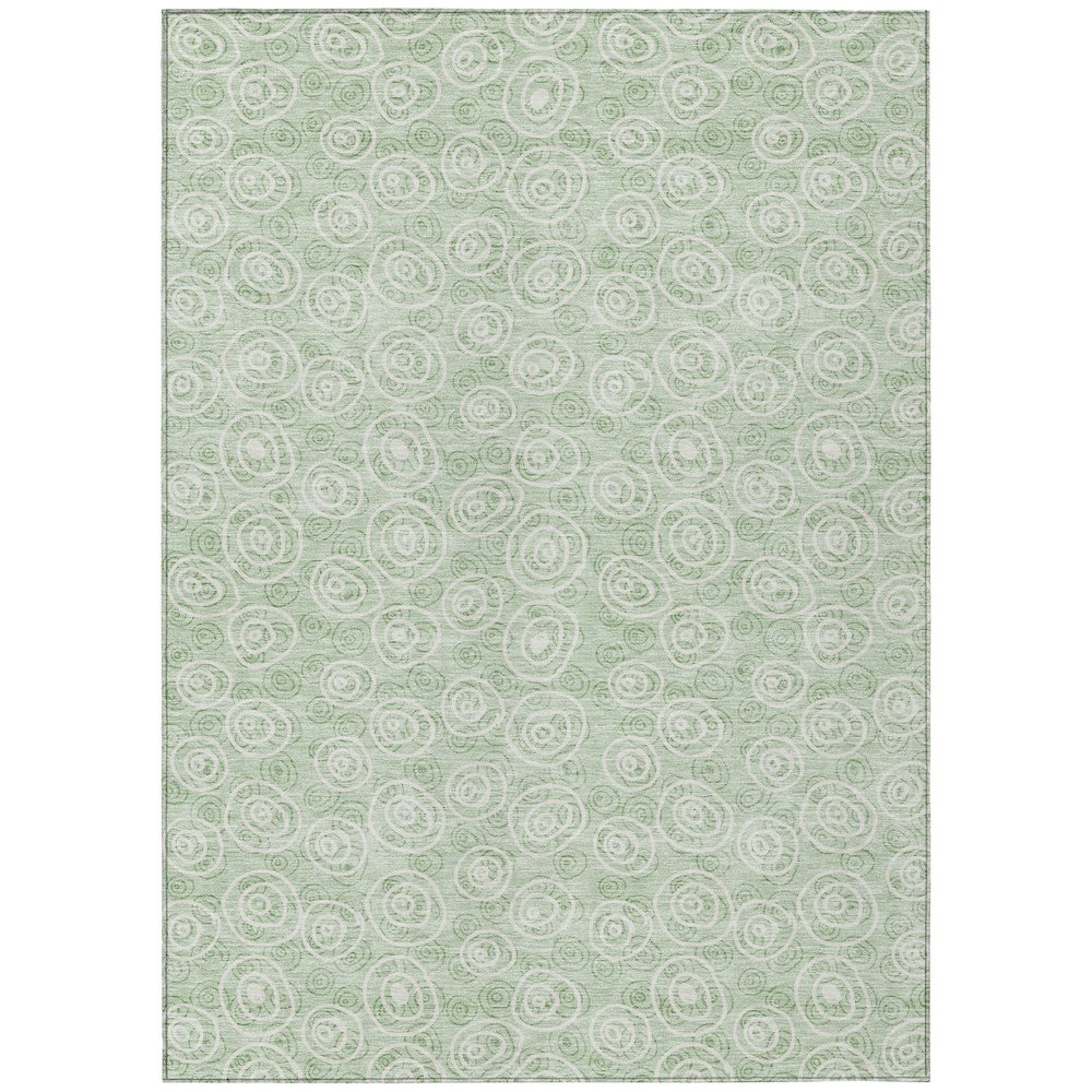 Chantille ACN728 Green 9' x 12' Rug. Picture 1