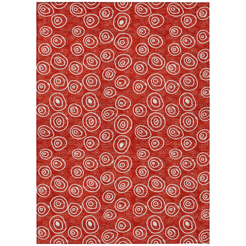 Chantille ACN728 Red 9' x 12' Rug. Picture 1