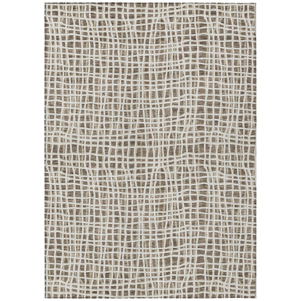 Chantille ACN729 Brown 9' x 12' Rug. Picture 1