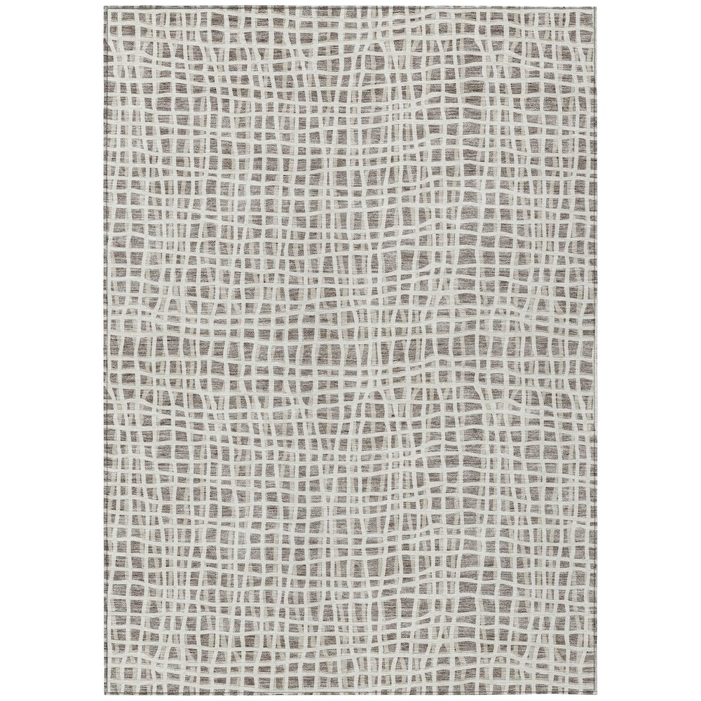 Chantille ACN729 Brown 9' x 12' Rug. Picture 1