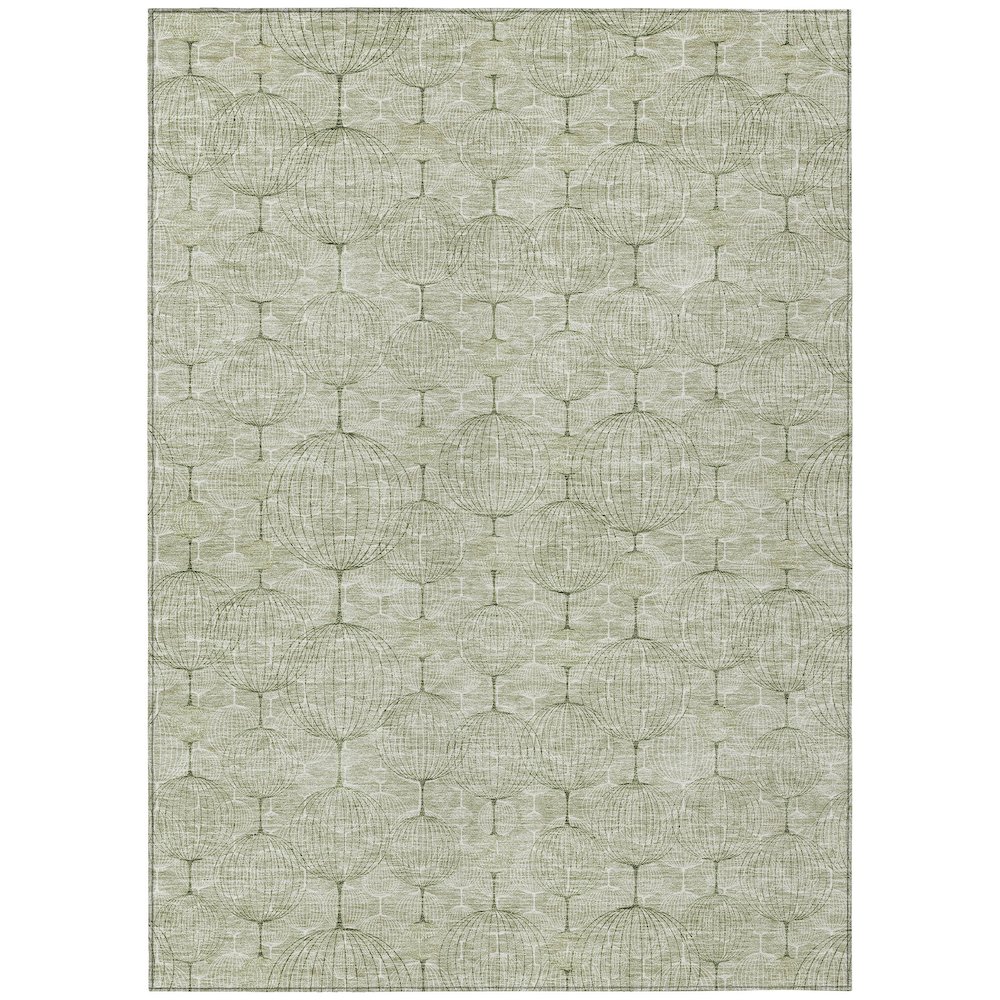 Chantille ACN732 Green 9' x 12' Rug. Picture 1