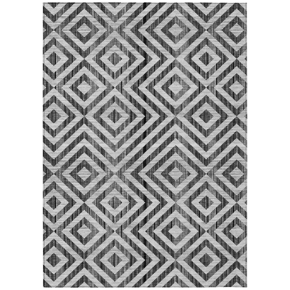 Chantille ACN733 Black 9' x 12' Rug. Picture 1