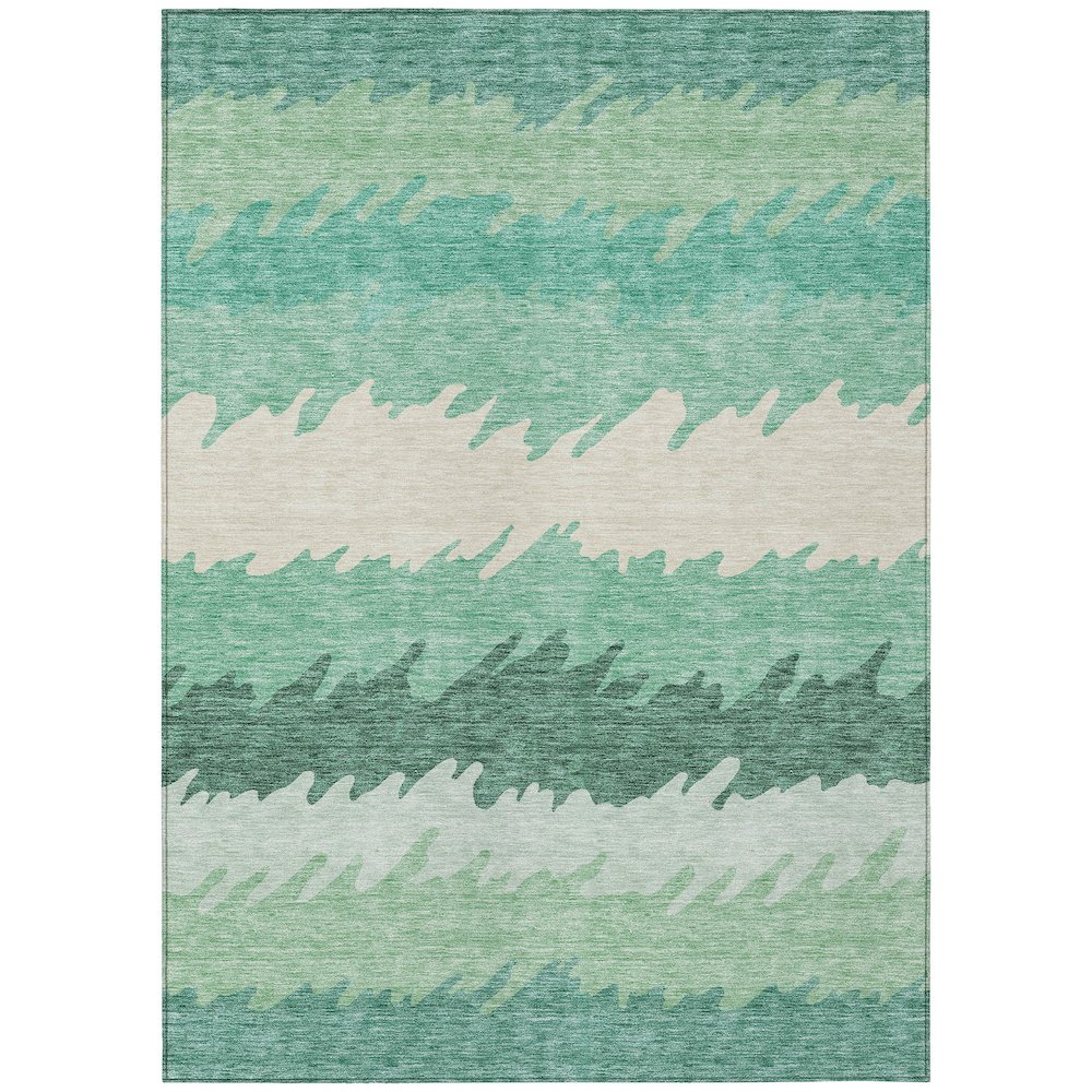 Chantille ACN736 Green 9' x 12' Rug. Picture 1