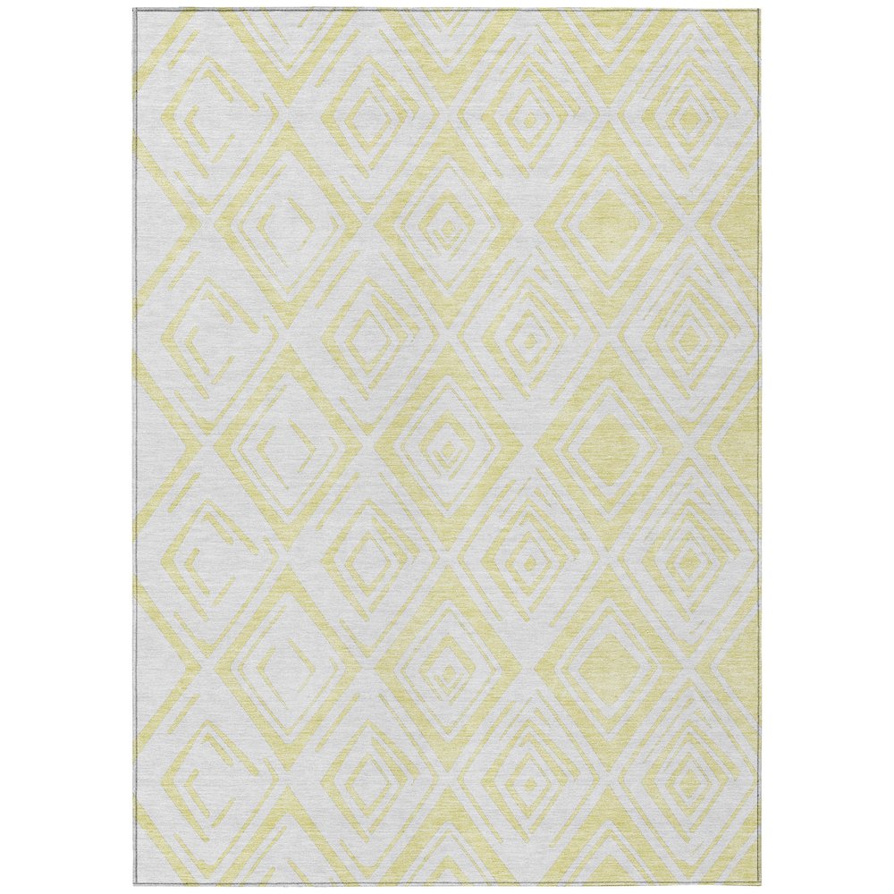 Chantille ACN737 Gold 9' x 12' Rug. Picture 1