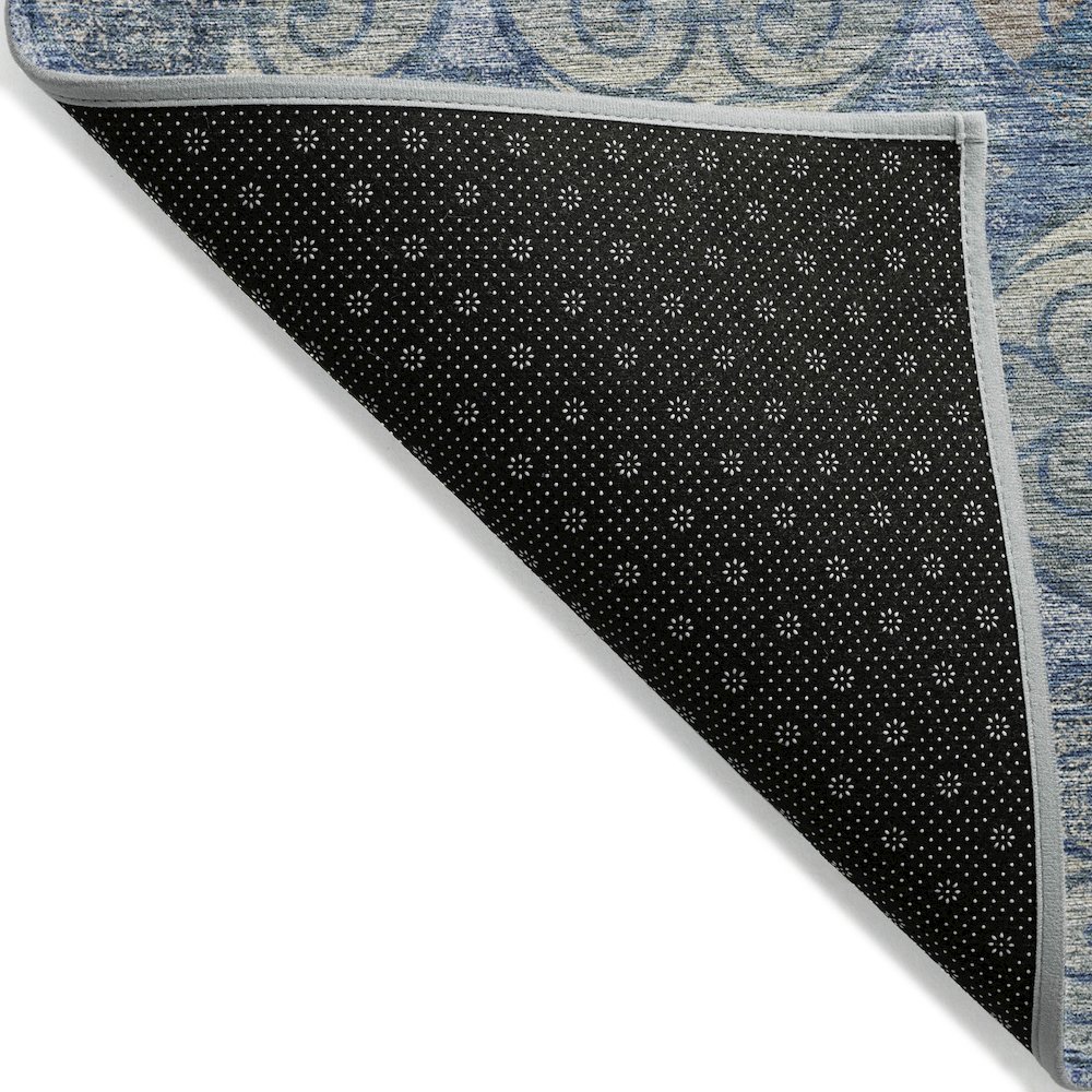 Chantille ACN738 Blue 5' x 7'6" Rug. Picture 2