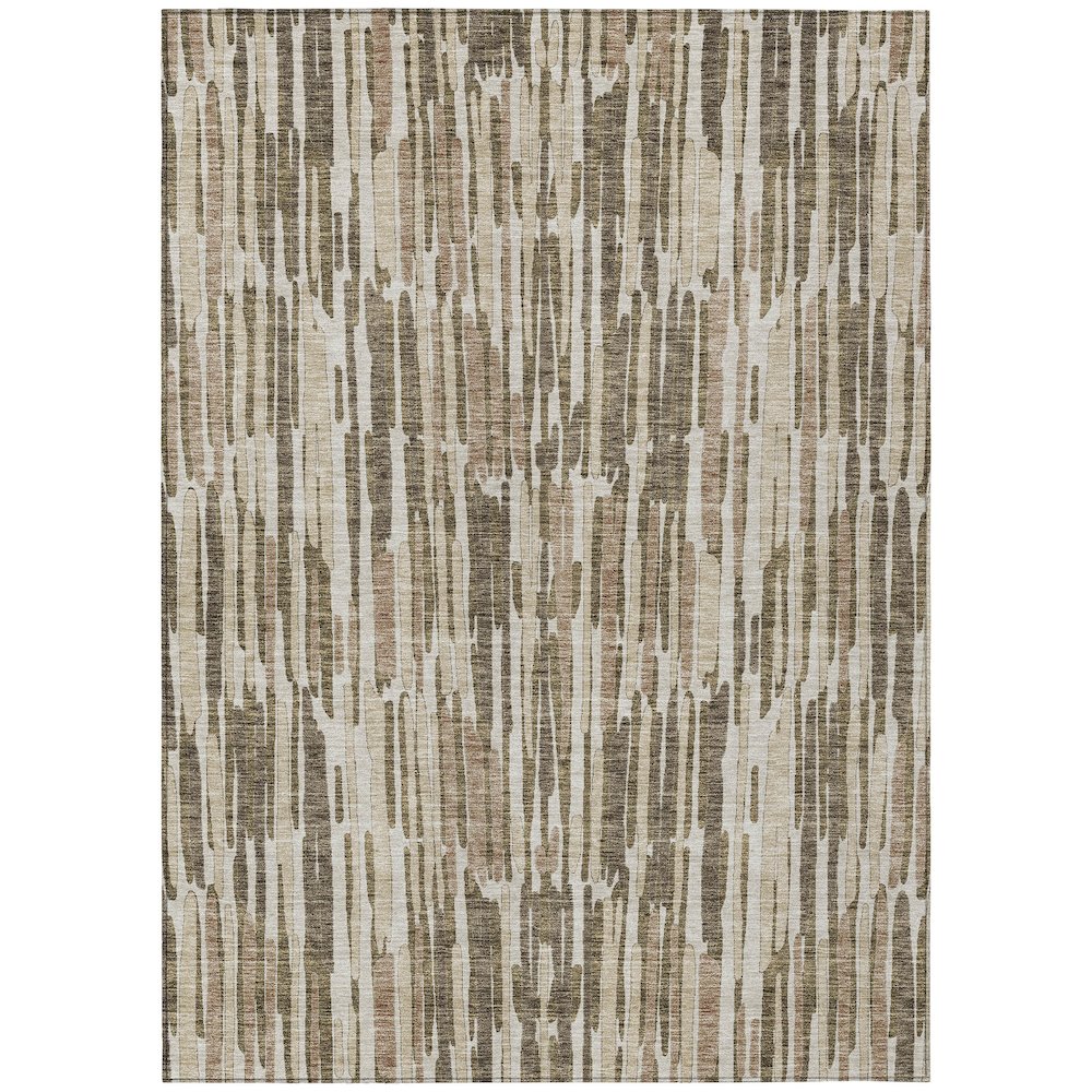 Chantille ACN739 Brown 9' x 12' Rug. Picture 1