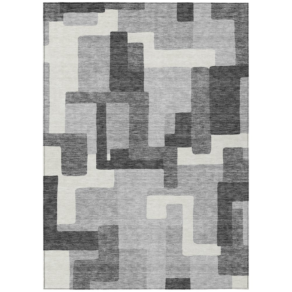 Chantille ACN740 Gray 9' x 12' Rug. Picture 1