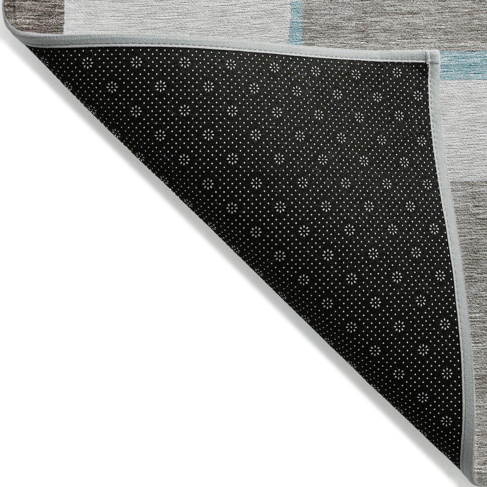 Chantille ACN740 Teal 5' x 7'6" Rug. Picture 2