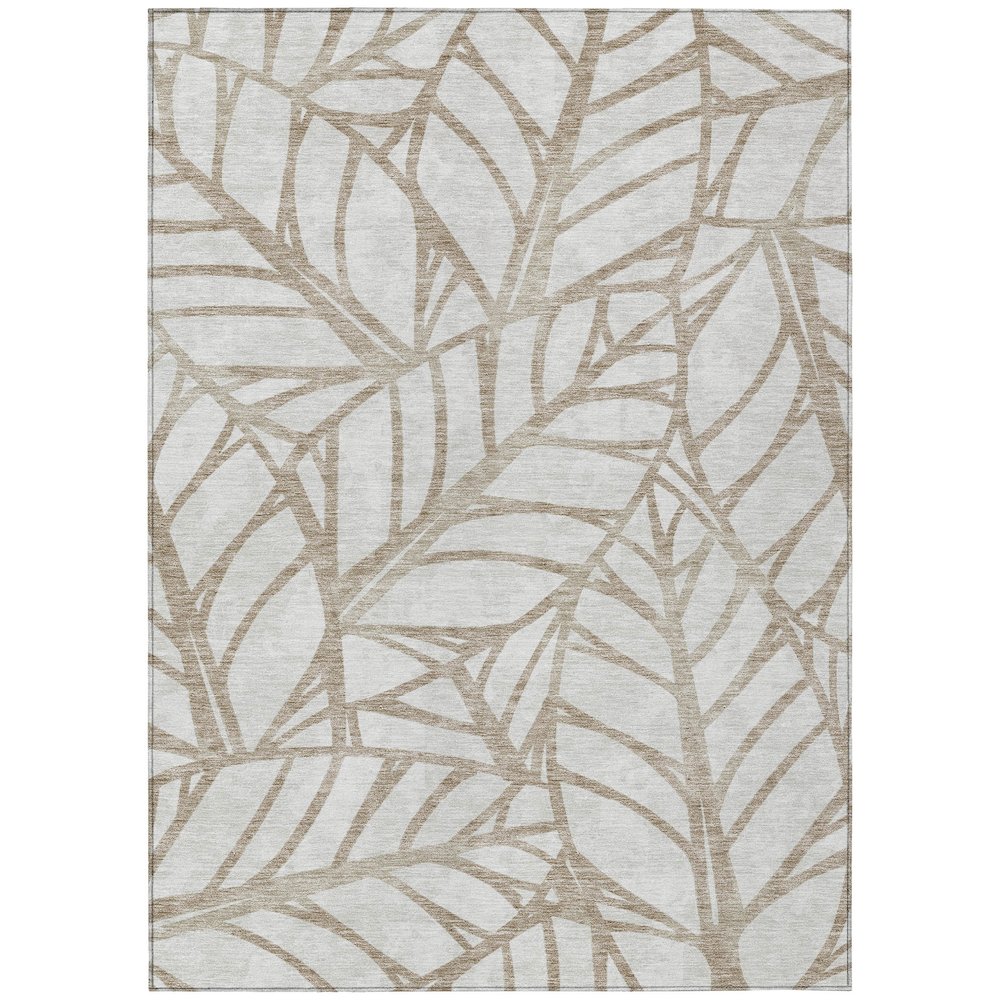 Chantille ACN741 Brown 9' x 12' Rug. Picture 1