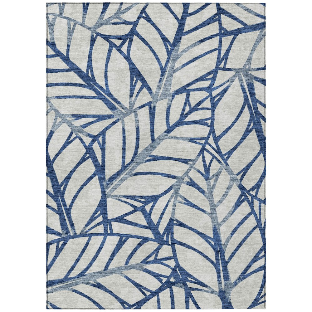 Chantille ACN741 Blue 9' x 12' Rug. Picture 1