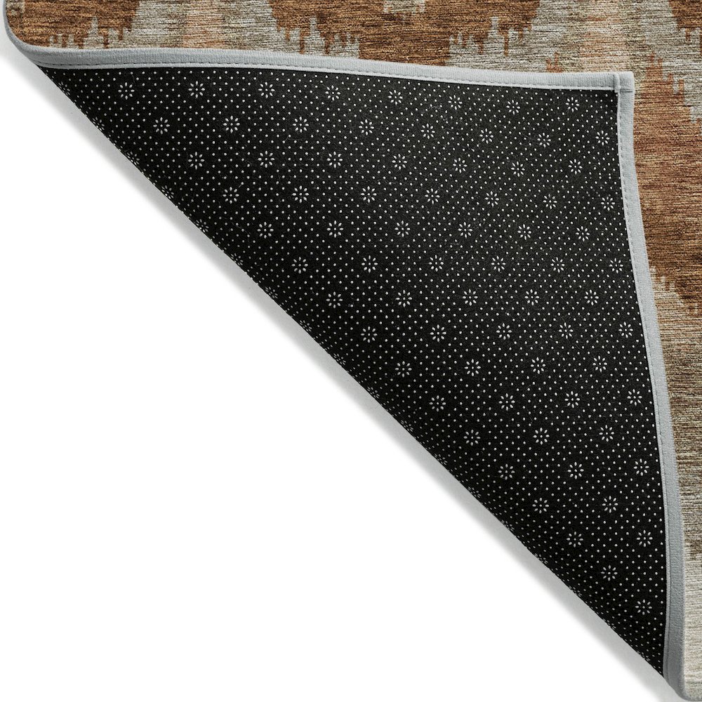 Chantille ACN743 Orange 5' x 7'6" Rug. Picture 2