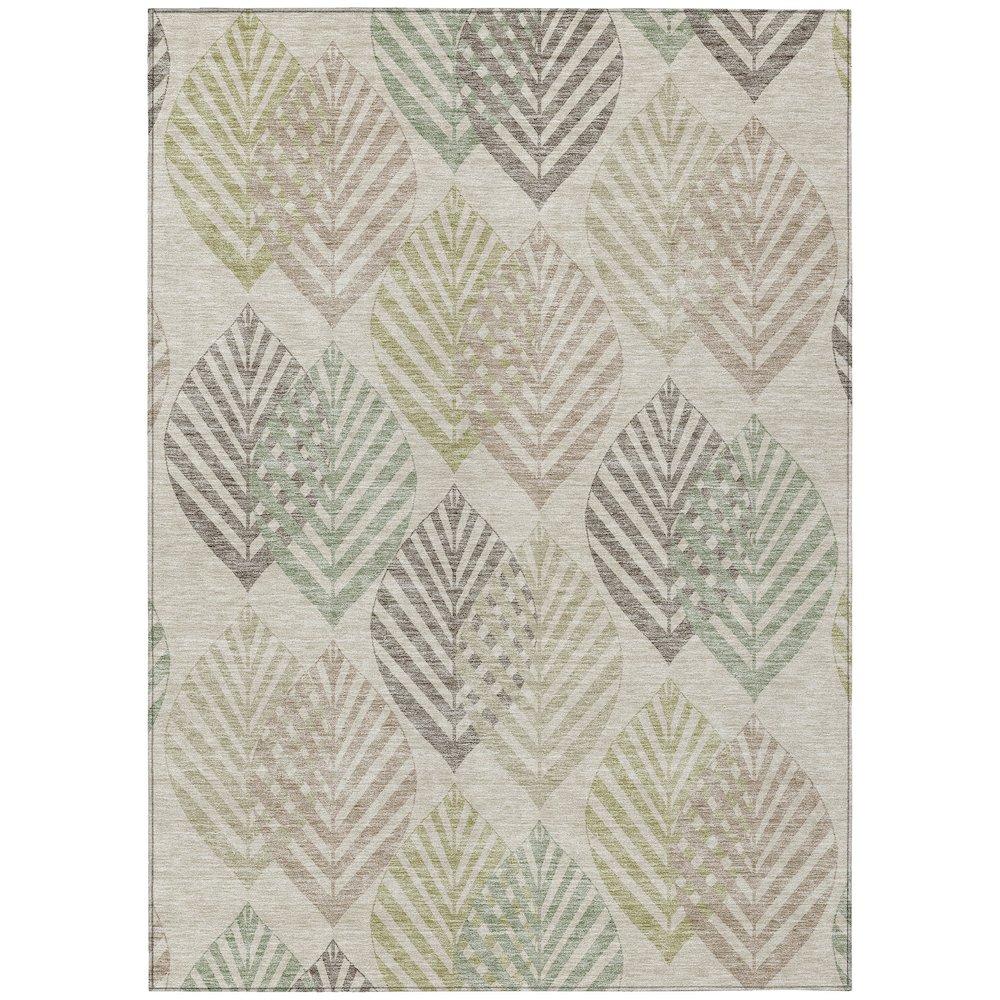 Chantille ACN744 Brown 9' x 12' Rug. Picture 1