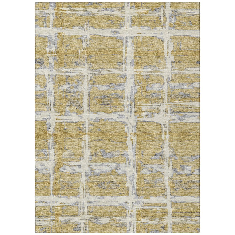 Chantille ACN745 Gold 9' x 12' Rug. Picture 1