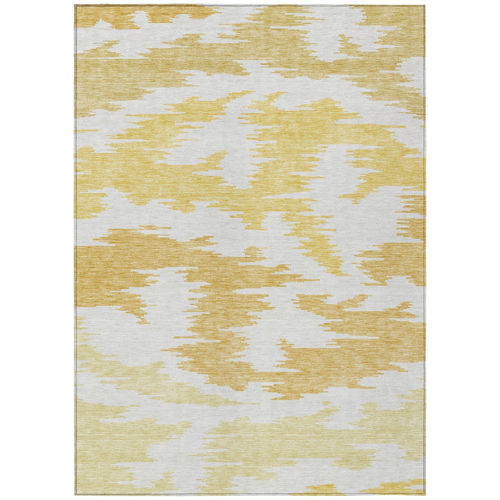 Chantille ACN746 Gold 9' x 12' Rug. Picture 1