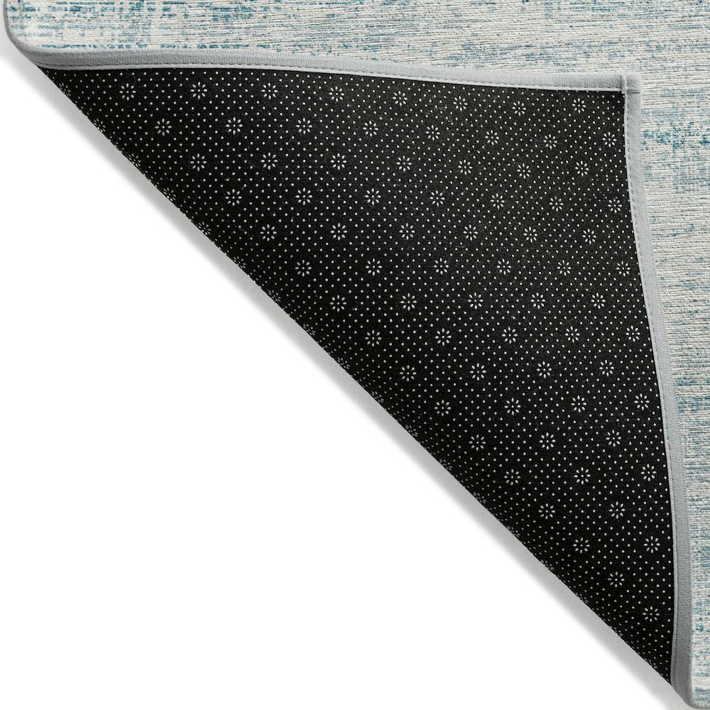 Chantille ACN747 Teal 5' x 7'6" Rug. Picture 2