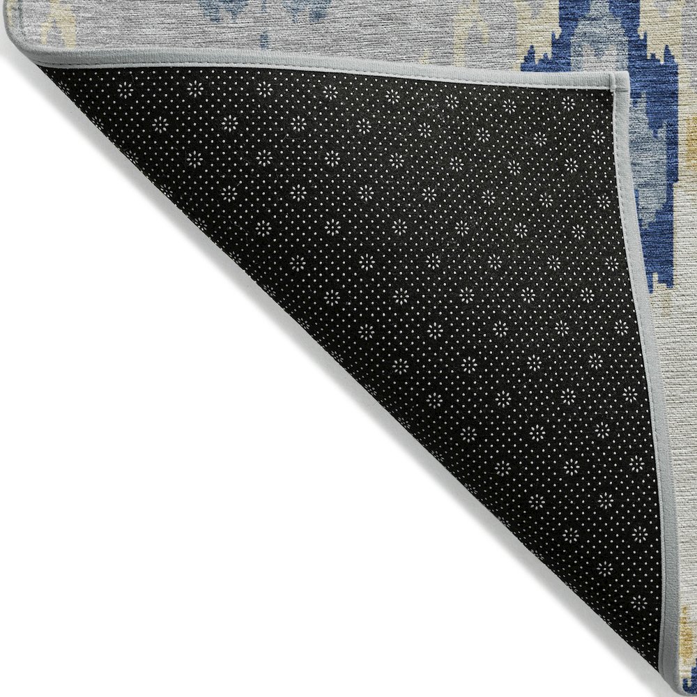 Chantille ACN748 Blue 5' x 7'6" Rug. Picture 2